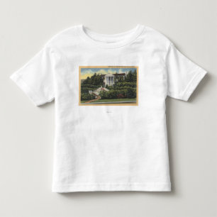 T-shirt Pour Les Tous Petits Vue de la résidence de Loretta Young