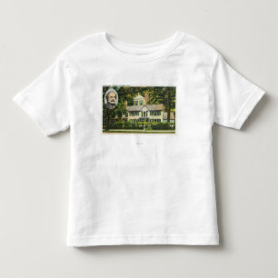 T-shirt Pour Les Tous Petits Vue de la résidence du bord de la route de