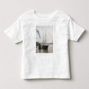 T-shirt Pour Les Tous Petits Vue de la Tamise avec la découverte de RRS