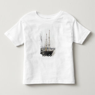 T-shirt Pour Les Tous Petits Vue de la Tamise avec la découverte de RRS