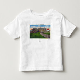 T-shirt Pour Les Tous Petits Vue de la vieille prison