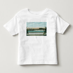 T-shirt Pour Les Tous Petits Vue de lac MerrittOakland, CA