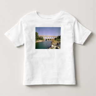 T-shirt Pour Les Tous Petits Vue de l'aqueduc, c.19 construit AVANT JÉSUS