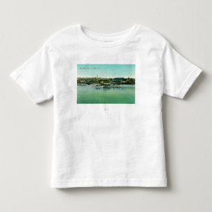 T-shirt Pour Les Tous Petits Vue de l'eau FrontSan Diego, CA