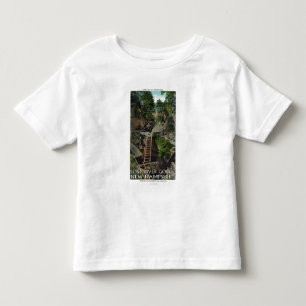 T-shirt Pour Les Tous Petits Vue de l'entrée au jugement Hall de Platon