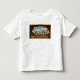 T-shirt Pour Les Tous Petits Vue de parc de portail de splendeur