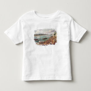 T-shirt Pour Les Tous Petits Vue de Paris de Quai de la Rapee