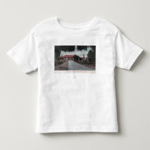 T-shirt Pour Les Tous Petits Vue de passage principal à Idora ParkOakland, CA
