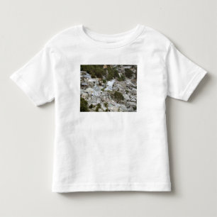 T-shirt Pour Les Tous Petits Vue de Port-au-Prince, Haïti