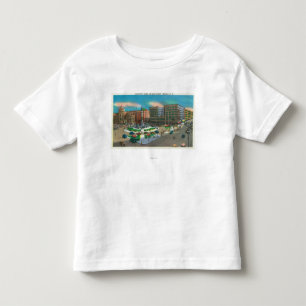T-shirt Pour Les Tous Petits Vue de rue carrée et principale de Lafayette