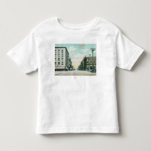 T-shirt Pour Les Tous Petits Vue de rue est du Colorado