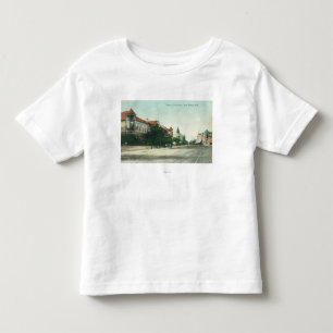 T-shirt Pour Les Tous Petits Vue de Santa Cruz AvenueLos Gatos, CA