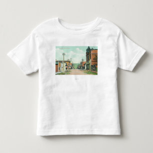 T-shirt Pour Les Tous Petits Vue de StreetRoseburg principal, OU