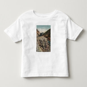T-shirt Pour Les Tous Petits Vue de train de Canon de boîte