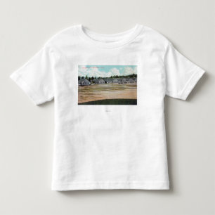 T-shirt Pour Les Tous Petits Vue des au sol de Presidio