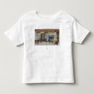 T-shirt Pour Les Tous Petits Vue des pelouses de défilé