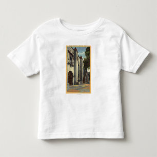 T-shirt Pour Les Tous Petits Vue des portes et de l'escalier de la mission