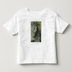 T-shirt Pour Les Tous Petits Vue des sorcières des grottes
