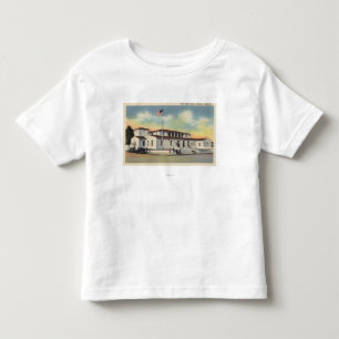 T-shirt Pour Les Tous Petits Vue du bureau de poste # 1