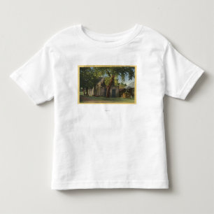 T-shirt Pour Les Tous Petits Vue du bureau exprès d'Adams