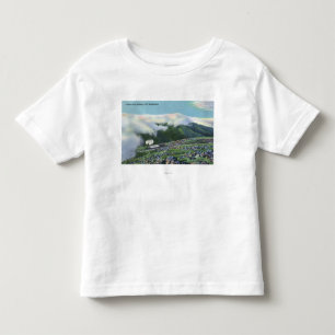T-shirt Pour Les Tous Petits Vue du chemin de fer de dent célèbre