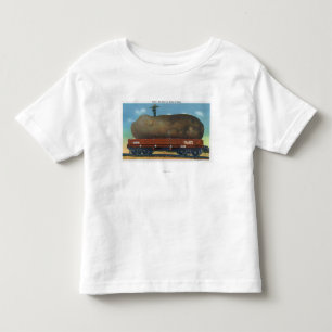 T-shirt Pour Les Tous Petits Vue du genre de pommes de terre augmentées au