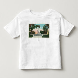 T-shirt Pour Les Tous Petits Vue du monument de Champlain