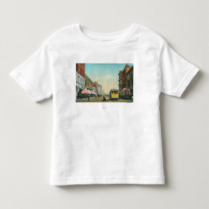 T-shirt Pour Les Tous Petits Vue du nord de 5ème rue de rue de F