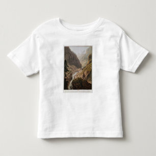 T-shirt Pour Les Tous Petits Vue du nouveau passage de Simplon, 1811