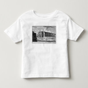 T-shirt Pour Les Tous Petits Vue du palais de Trautson construit pour le compte