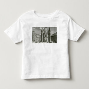 T-shirt Pour Les Tous Petits Vue du Peterskirche