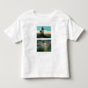 T-shirt Pour Les Tous Petits Vue du phare de point de Brant