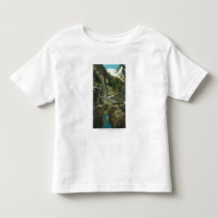 T-shirt Pour Les Tous Petits Vue du pont de sentinelle et du tunnel supérieur