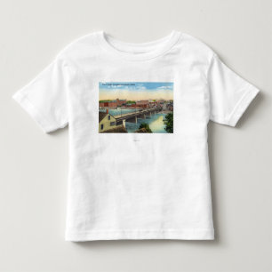 T-shirt Pour Les Tous Petits Vue du pont du nord