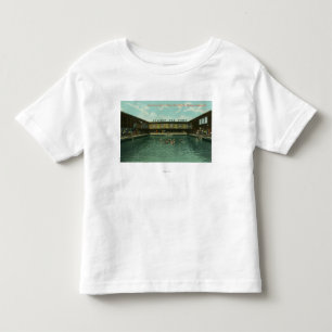 T-shirt Pour Les Tous Petits Vue du réservoir de natation