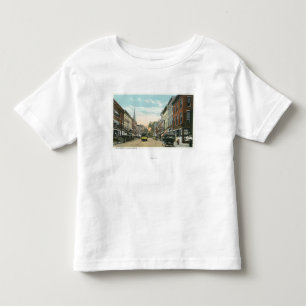 T-shirt Pour Les Tous Petits Vue du sud de Wall Street