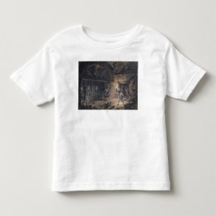 T-shirt Pour Les Tous Petits Vue d'une cellule dans la bastille