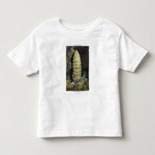T-shirt Pour Les Tous Petits Vue en gros plan de la pagoda chinoise