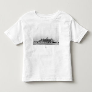 T-shirt Pour Les Tous Petits Vue extérieure d'aéroport international de