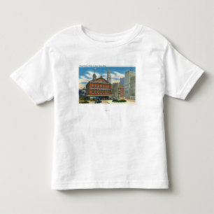T-shirt Pour Les Tous Petits Vue extérieure de Faneuil Hall # 2