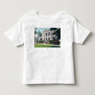 T-shirt Pour Les Tous Petits Vue extérieure de House de commandant, arsenal de