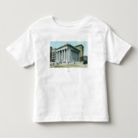 Vue extérieure de la banque de la Californie