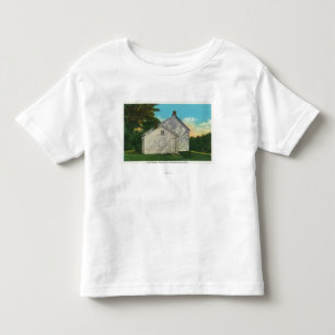 T-shirt Pour Les Tous Petits Vue extérieure de la Chambre de Freeman