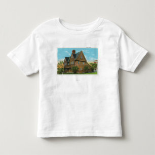 T-shirt Pour Les Tous Petits Vue extérieure de la Chambre de Pequot