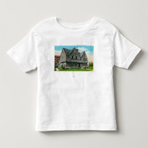 T-shirt Pour Les Tous Petits Vue extérieure de la Chambre de salle de John