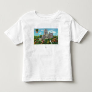 T-shirt Pour Les Tous Petits Vue extérieure de la chapelle de cadet