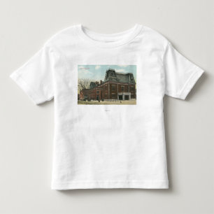 T-shirt Pour Les Tous Petits Vue extérieure de la convention hall