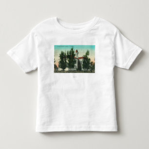 T-shirt Pour Les Tous Petits Vue extérieure de la grammaire SchoolCorning, CA