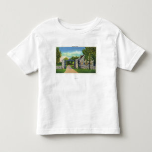 T-shirt Pour Les Tous Petits Vue extérieure de la loge d'entrée
