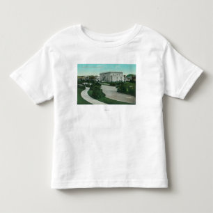 T-shirt Pour Les Tous Petits Vue extérieure de la terrasse de Presidio